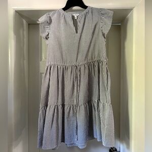 Blue & White Sundress